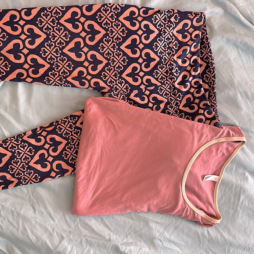 Lularoe set/ OS & XS